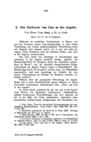 Bild der ersten Seite der Arbeit: Der Nachweis von Lias in der Argolis.