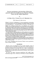 Image of first page of: Structure, geochemistry and
mineralogy of Hercynian granitoid rocks of the Verdikoussa area,
Northern Thessaly, Greece and their regional significance