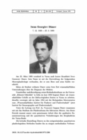 Image of first page of: Iwan Georgiev Dimov (7.12.1929 - 25.03.1969)