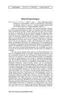 Image de la premiere page de: Bücherbesprechungen