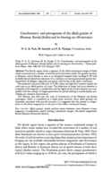 Image of first page of: Geochemistry and
petrogenesis of the alkali granite of Munnar, Kerala (India) and its
bearing on rift-tectonics