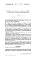 Image of first page of: Ocean floor metamorphism
of metagabbros and striped amphibolites (T. Murlo, Southern Tuscany,
Italy)