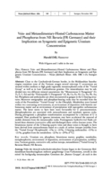 Image of first page of: Vein- and Metasedimentary-Hosted Carbonaceous Matter and
Phosphorus from NE Bavaria (FR Germany) and their Implication on
Syngenetic and Epigenetic Uranium Concentration