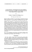 Image of first page of: Crystal chemistry of
hydrogarnets from three different microstructural sites of a basaltic
metarodingite from the Voltri Massif (Western Liguria, Italy)