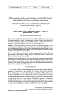 Image of first page of: Differenciation des laves de l'Afrique Centrale (Rift Ouest). Contribution de l'analyse statistique multivariée